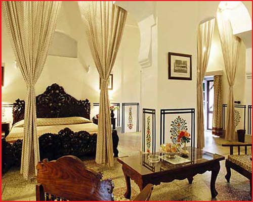 Laxmi Vilas Palace - Suite